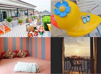 ที่พัก Mountain Resort  พร้อมมอเตอร์ไซค์ 1 คัน/ห้อง 
และอาหารเช้า