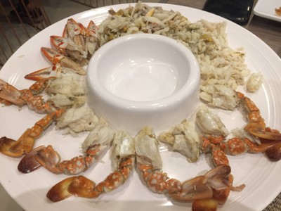 ปูม้านึ่งแกะ