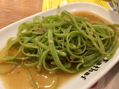 ผัดผักกระเฉด
