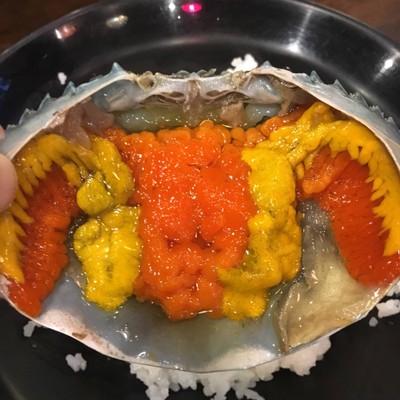 ปูไข่ดอง ไซส์ L (สูตรไม่คาว)