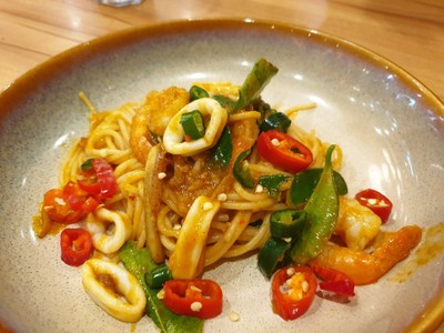 สปาเก็ตตี้ขี้เมาทะเล