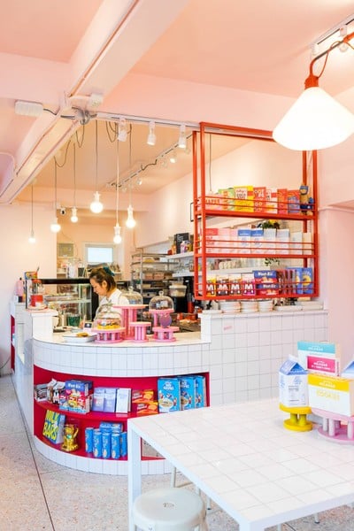 บรรยากาศ The Hidden Milkbar
