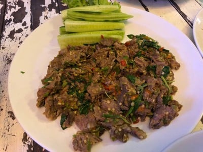 กะเพราเก้ง