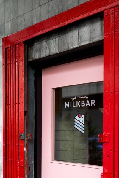 หน้าร้าน The Hidden Milkbar