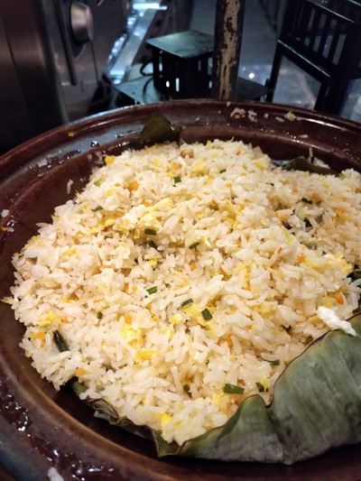 ข้าวผัดปูอลาสก้า