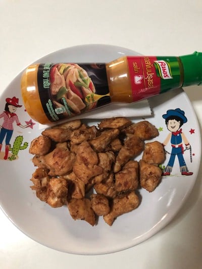 วิธีทำ อกไก่ย่างซีอิ้ว