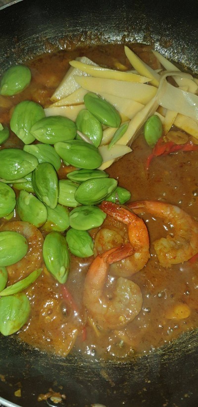 วิธีทำ สะตอผัดกะปิ