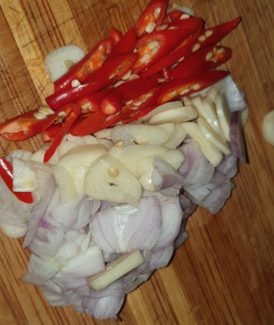 วิธีทำ สะตอผัดกะปิ