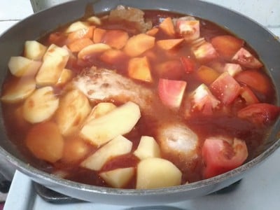 วิธีทำ ไก่อบซอส