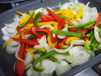 Sautéed Onions&Peppers