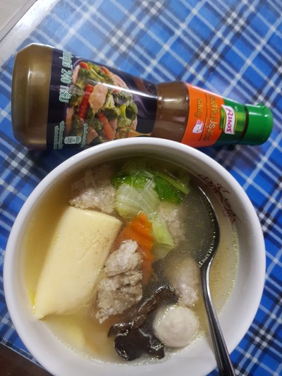 วิธีทำ แกงจืดเต้าหู้หมูสับ