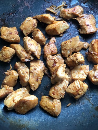 วิธีทำ อกไก่ย่างซีอิ้ว