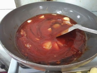 วิธีทำ ไก่อบซอส