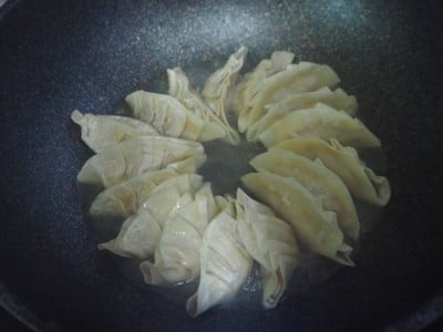 วิธีทำ Gyoza