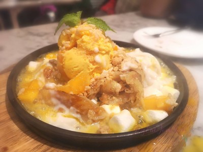 Mango Coconut Sizzling