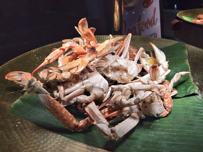 ปูม้าเผา