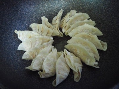 วิธีทำ Gyoza