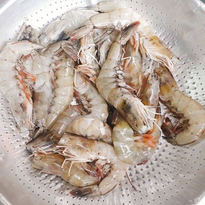 วิธีทำ กุ้งผัดพริกสด