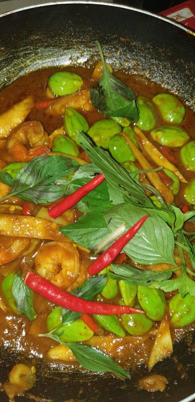 วิธีทำ สะตอผัดกะปิ