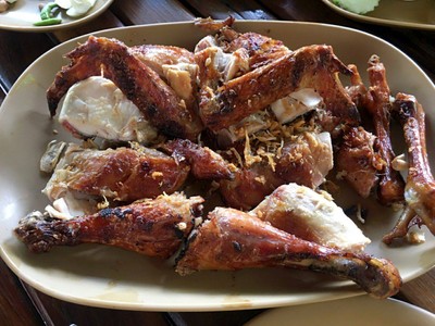 ไก่ย่างเขาสวนกวาง