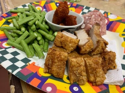 วิธีทำ ผัดพริกแกงถั่วหมูกรอบ วิธีทำ ผัดพริกแกงถั่วหมูกรอบ