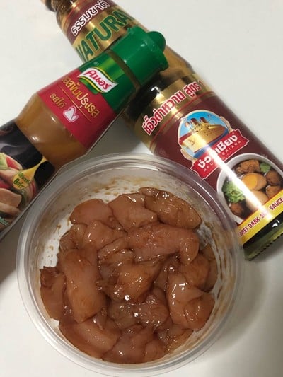 วิธีทำ อกไก่ย่างซีอิ้ว