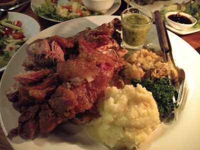 ขาหมูเยอรมันGERMAN PORK KNUCKLE