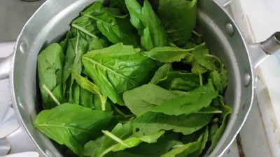 วิธีทำ ผัดกระเพราหมูสามเหล่า