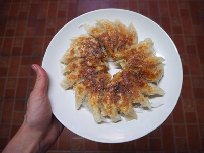 วิธีทำ Gyoza