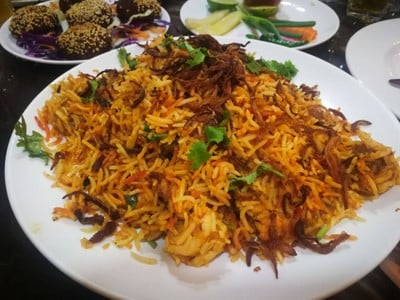 Shrimp Biyarni