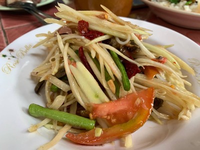 ส้มตำปูปลาร้า