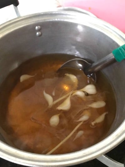 วิธีทำ ปูไข่ดองน้ำปลากวน วิธีทำ ปูไข่ดองน้ำปลากวน