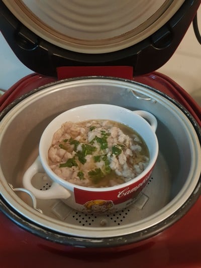 วิธีทำ หมูสับนึ่งปลาเค็ม