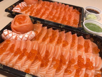 เมนูของร้าน Salmonmania แซลมอนซาซิมิ Delivery ส่งตรงถึงบ้าน - แซลมอนมาเนีย ไม่มีสาขา