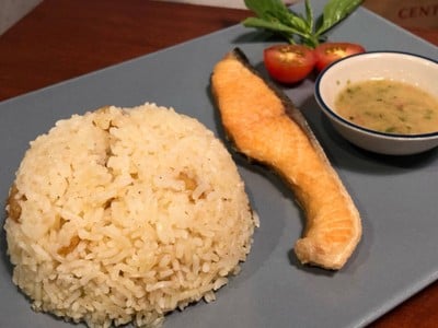 เมนูของร้าน แครบ แอนด์ ครก ฟิวเจอร์ปาร์ค รังสิต