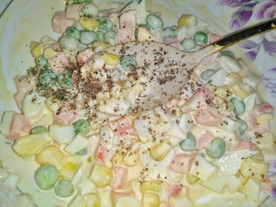 วิธีทำ 🌿 สลัดไข่ต้ม 🐣