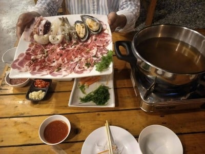 เมนูของร้าน บอล ปิ้งย่างชาบู สายไหม 41