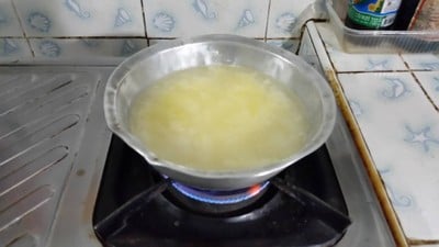 วิธีทำ ข้าวต้มกุ้งสดใส่ไข่