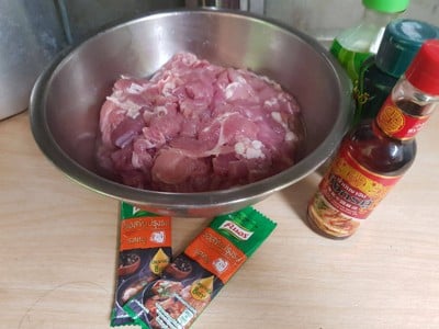 วิธีทำ 🌈ราดหน้าหมูนุ่ม🌈