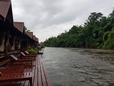2 วัน 1 คืน กาญจนบุรี 
@ที่พัก วังนกแก้ว พาร์ค วิว