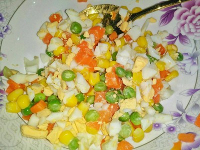 วิธีทำ 🌿 สลัดไข่ต้ม 🐣