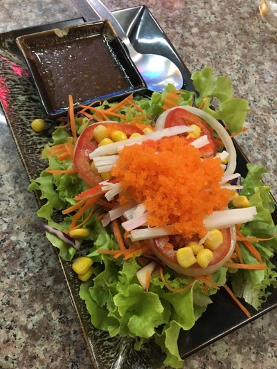 สลัดญี่ปุ่น