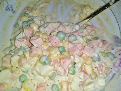 วิธีทำ 🌿 สลัดไข่ต้ม 🐣