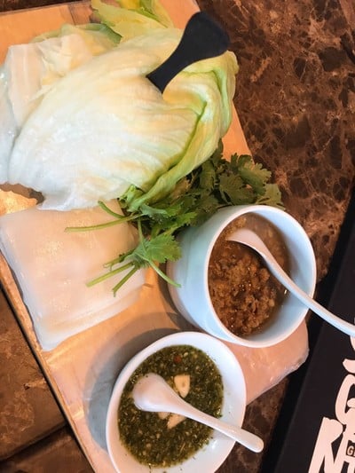 ก๋วยเตี๋ยวห่อหมูสับ