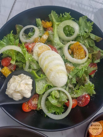 เมนูของร้าน Bar We Grill Cafe & Restaurant