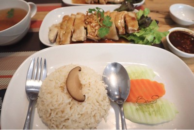 ข้าวมันไก่