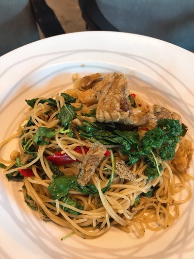 สปาเก็ตตี้ปลาสลิด