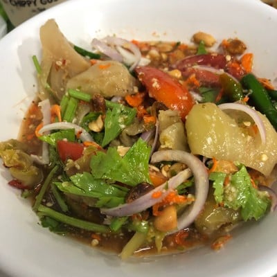เมนูของร้าน เจ๊ก้อย ราชเทวี