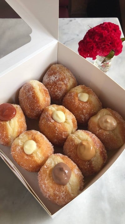 เมนูของร้าน Brassica Doughnuts เอกมัย