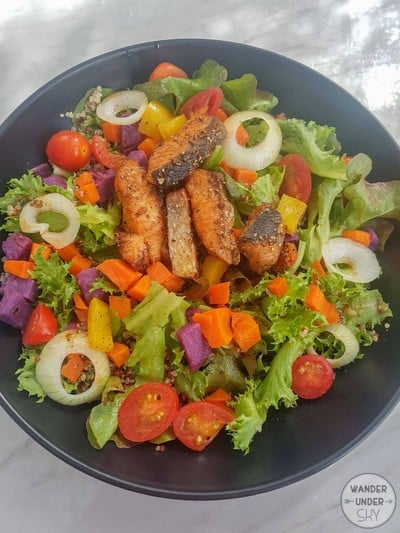 เมนูของร้าน Bar We Grill Cafe & Restaurant